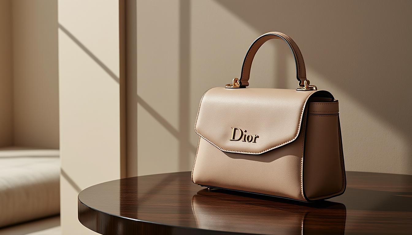 découvrez le sac bobby de dior, symbole d'élégance intemporelle. cet accessoire incontournable allie raffinement et modernité pour sublimer chaque tenue avec style.