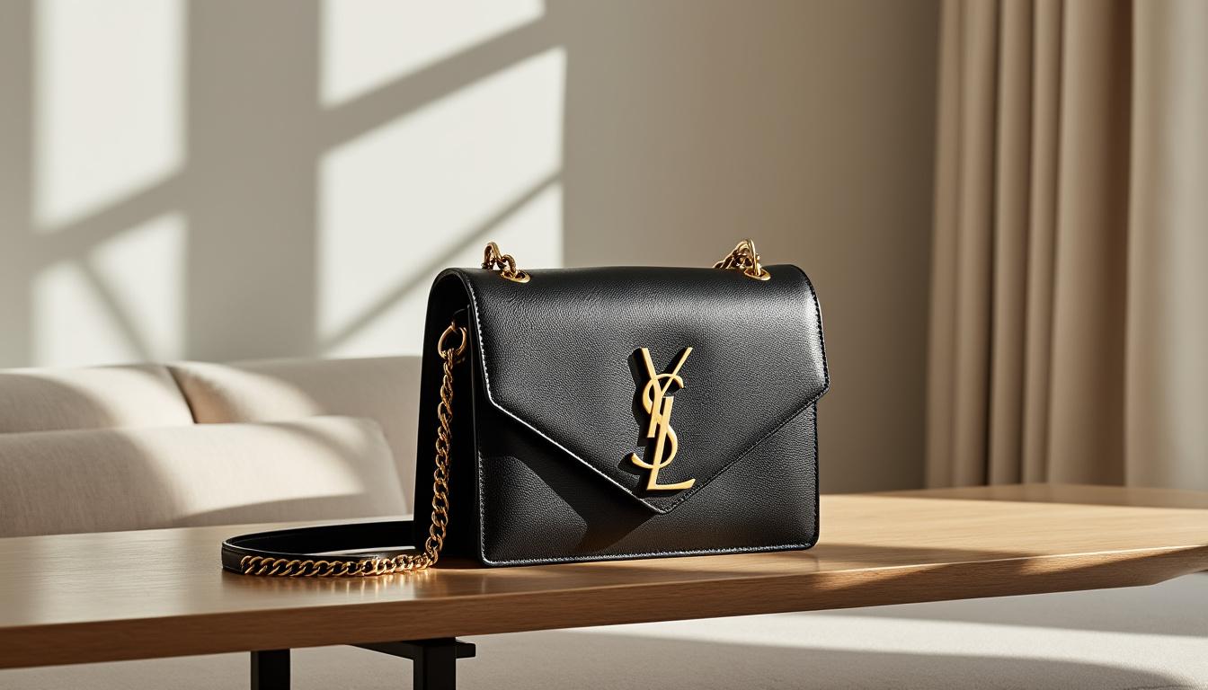 découvrez le cabas rive gauche de saint laurent, un accessoire emblématique alliant élégance et praticité, idéal pour sublimer votre style au quotidien. incontournable des fashionistas, il incarne le raffinement parisien.