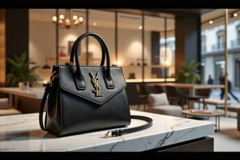 découvrez le cabas rive gauche de saint laurent, l’accessoire emblématique qui allie élégance intemporelle et praticité. parfait pour compléter votre look avec raffinement et sophistication.