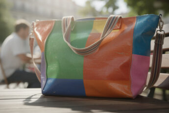 découvrez notre sélection de cabas en toile cirée colorée, l'accessoire indispensable pour un été stylé, pratique et résistant à toutes vos aventures.