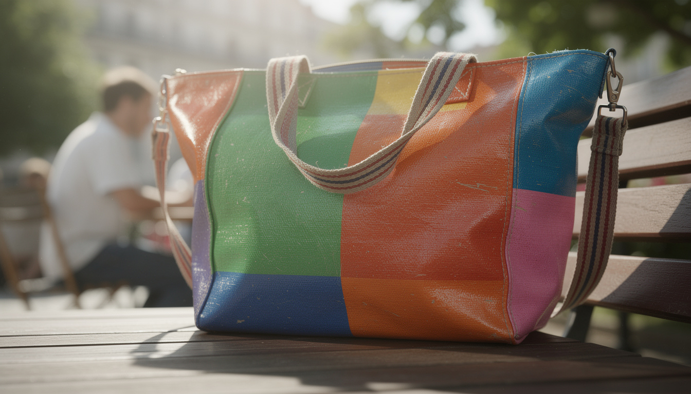 découvrez notre sélection de cabas en toile cirée colorée, l'accessoire indispensable pour un été stylé, pratique et résistant à toutes vos aventures.