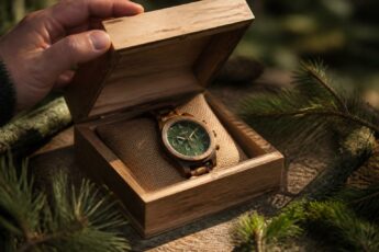 découvrez le coffret cadeau montre en bois konifer, le présent parfait pour les passionnés de nature alliant élégance et respect de l'environnement.