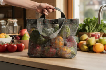 apprenez à choisir le sac en filet recyclé idéal pour vos courses, alliant praticité, écologie et durabilité.