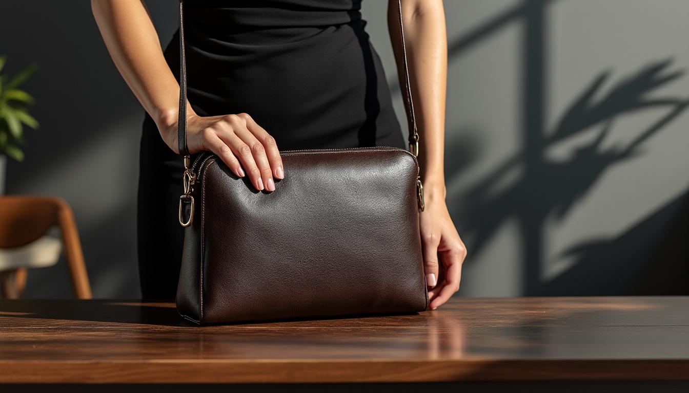apprenez à choisir un sac en bandoulière chic idéal pour vos soirées, alliant style et praticité pour sublimer toutes vos tenues.
