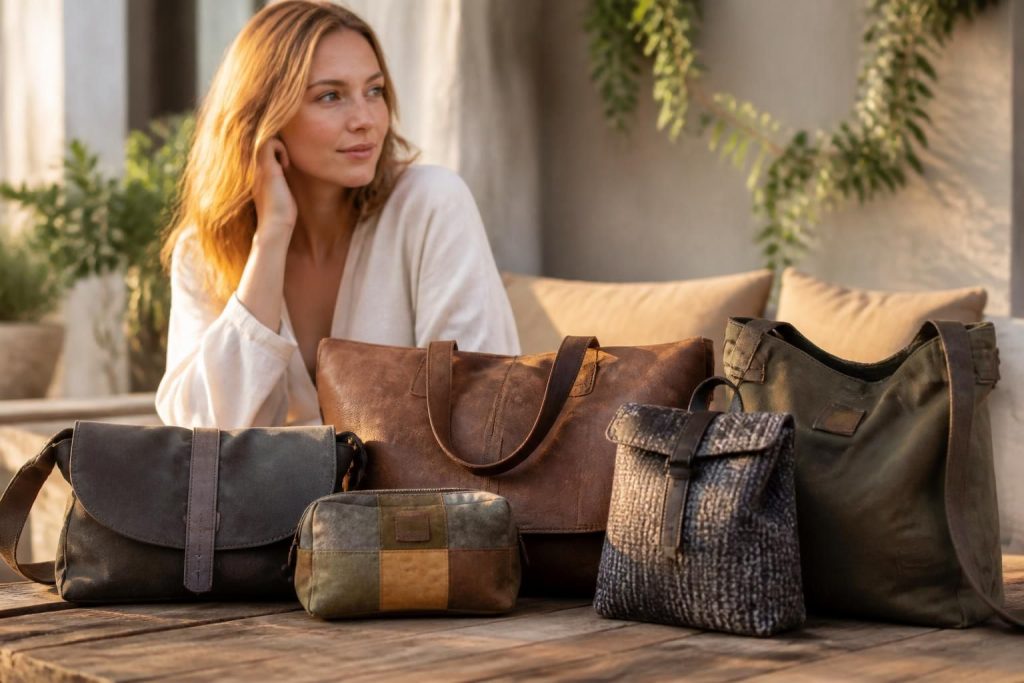explorez la tendance des sacs upcyclés, alliant élégance et engagement écologique pour un style responsable et unique.