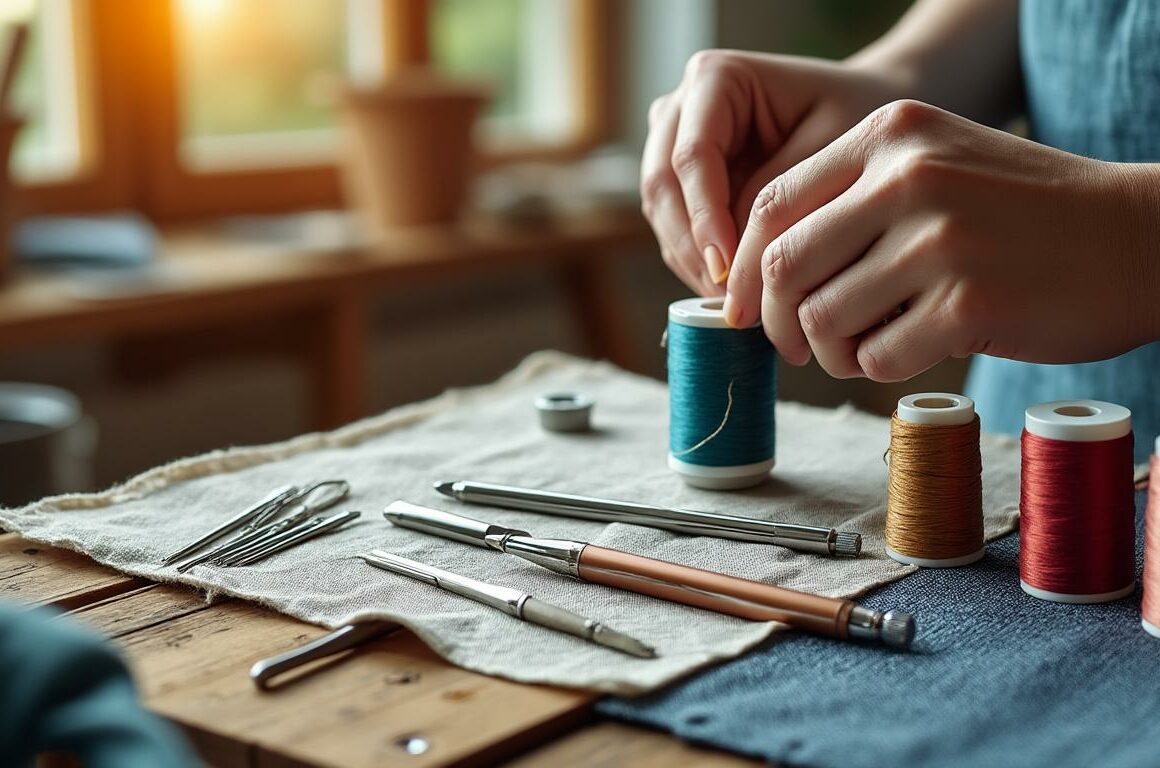 Découvrez le kit couture pour fabriquer cabas idéal pour vos projets DIY