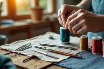 découvrez notre kit couture pour fabriquer un cabas, parfait pour vos projets diy. facile à utiliser, il contient tout le nécessaire pour créer un sac unique et tendance.