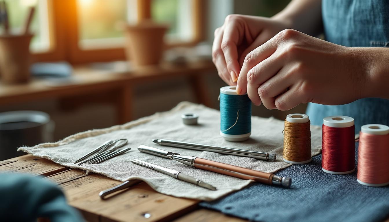 découvrez notre kit couture pour fabriquer un cabas, parfait pour vos projets diy. facile à utiliser, il contient tout le nécessaire pour créer un sac unique et tendance.