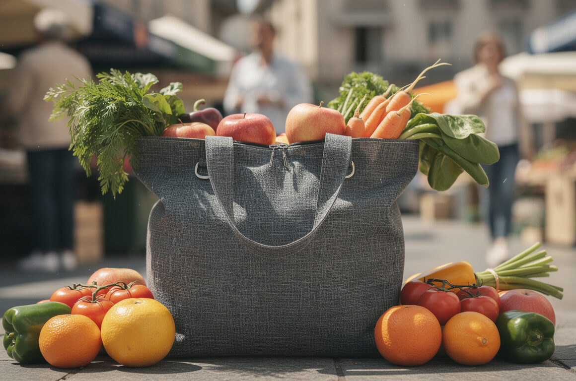 Découvrez le meilleur cabas pour le marché qui révolutionne le shopping