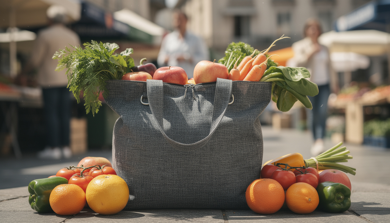 découvrez notre cabas innovant pour le marché, alliant style, robustesse et praticité pour révolutionner votre expérience de shopping.