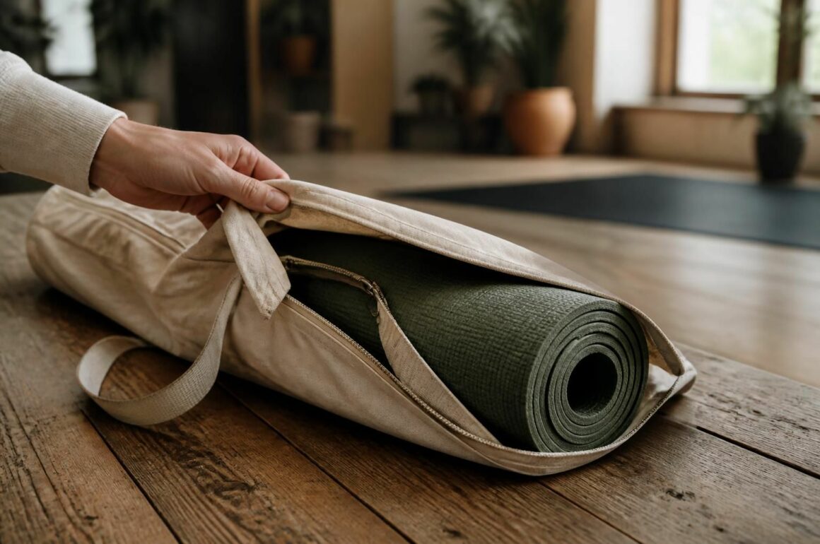 Découvrez le sac pour tapis de yoga idéal pour vos séances de méditation