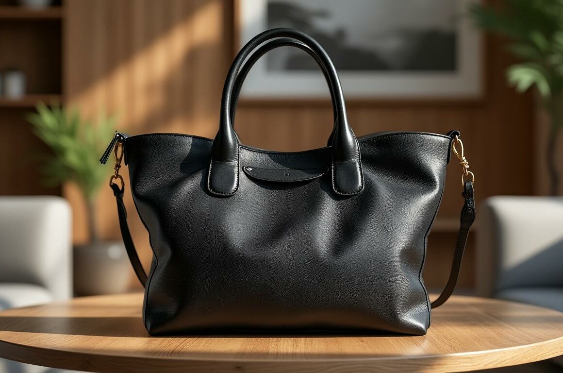 Découvrez l’élégance intemporelle de l’Everyday Tote de Balenciaga