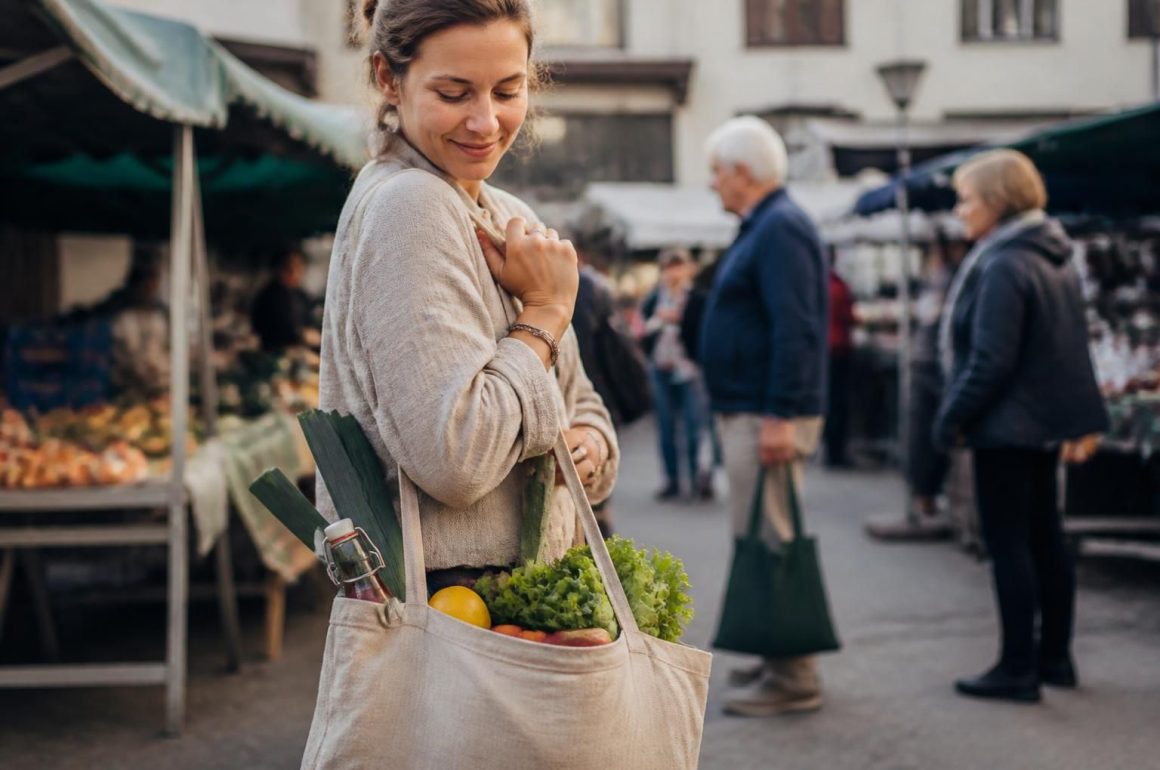 Découvrez les avantages des cabas de marché grande contenance pour vos emplettes