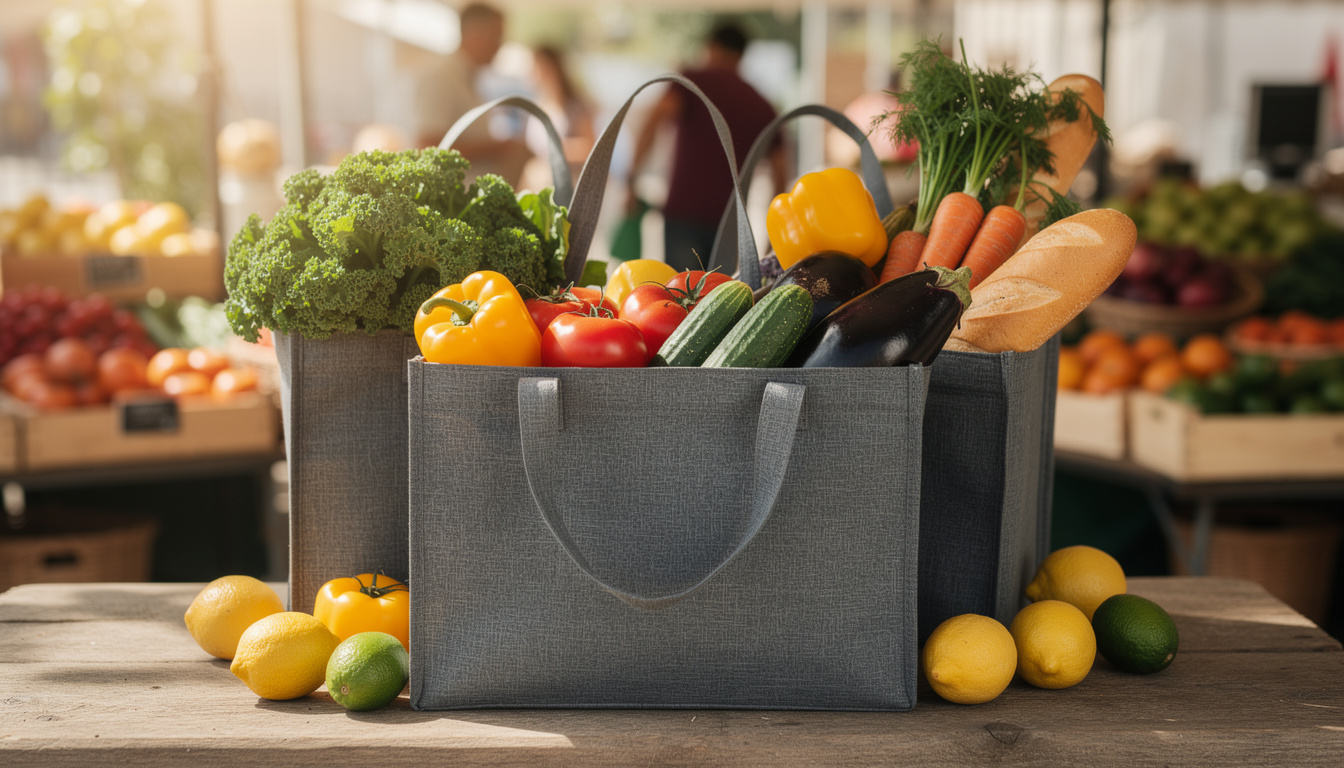 découvrez comment les cabas isothermes gardent vos produits frais plus longtemps, alliant praticité et protection pour vos courses quotidiennes.