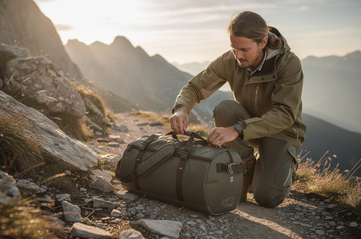 Découvrez les avantages des sacs baril pour vos voyages