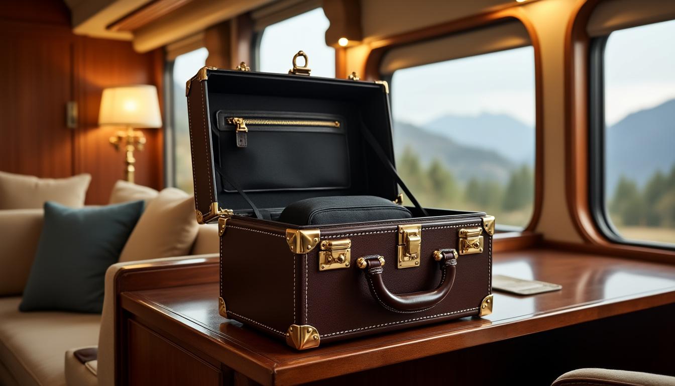 explorez les nombreux avantages du mini trunk de mark cross, l’accessoire de voyage chic et pratique, idéal pour transporter vos essentiels avec élégance lors de vos déplacements.
