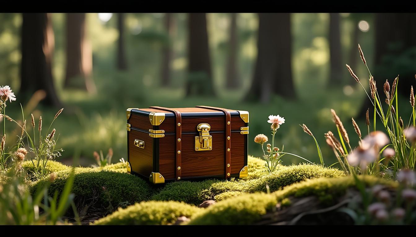 explorez les atouts du mini trunk de mark cross : un accessoire élégant, pratique et compact, idéal pour voyager avec style et garder vos essentiels toujours à portée de main.