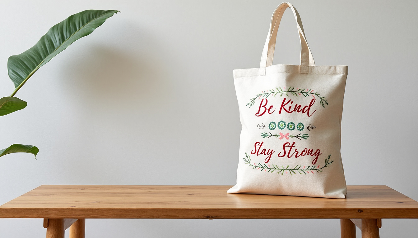 explorez les atouts du cabas brodé à la demande : un sac personnalisé, pratique et durable pour faciliter vos courses quotidiennes tout en affirmant votre style.