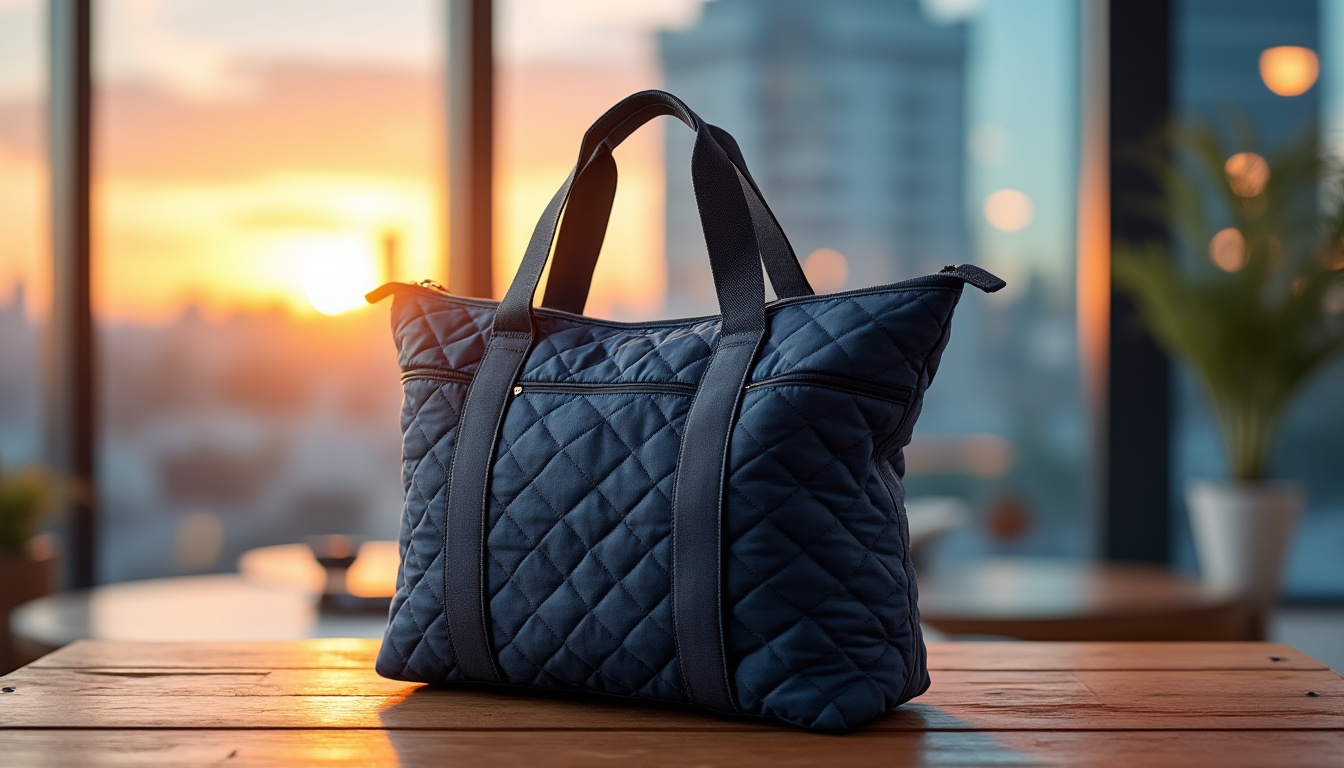 explorez les multiples avantages du cabas matelassé façon sac de sport : praticité, style tendance et confort pour toutes vos sorties quotidiennes.