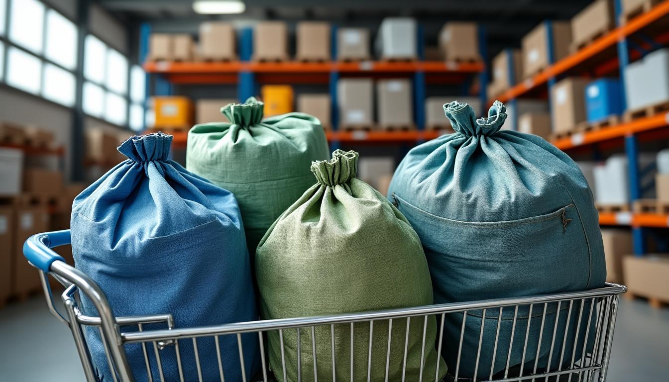 découvrez les avantages écologiques et pratiques du sac cabas en bâche camion recyclée, idéal pour vos courses quotidiennes. durable, résistant et respectueux de l'environnement.