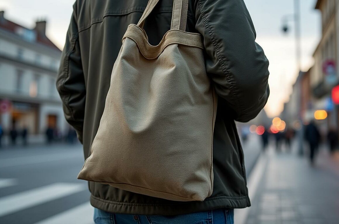 Découvrez les avantages du sac cabas en bâche camion recyclée pour vos courses