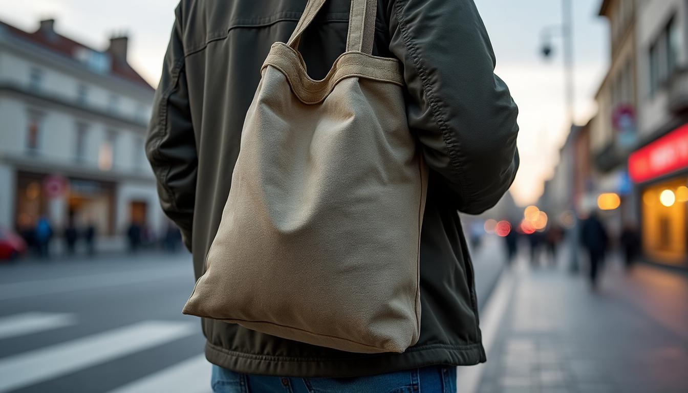 découvrez les atouts du sac cabas en bâche de camion recyclée, une solution écologique et résistante idéale pour vos courses quotidiennes.