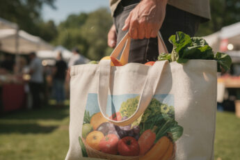 découvrez les nombreux avantages du sac cabas sérigraphié personnalisable, idéal pour vos courses : écologique, pratique et unique.