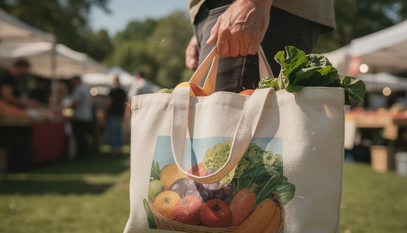 découvrez les nombreux avantages du sac cabas sérigraphié personnalisable, idéal pour vos courses : écologique, pratique et unique.