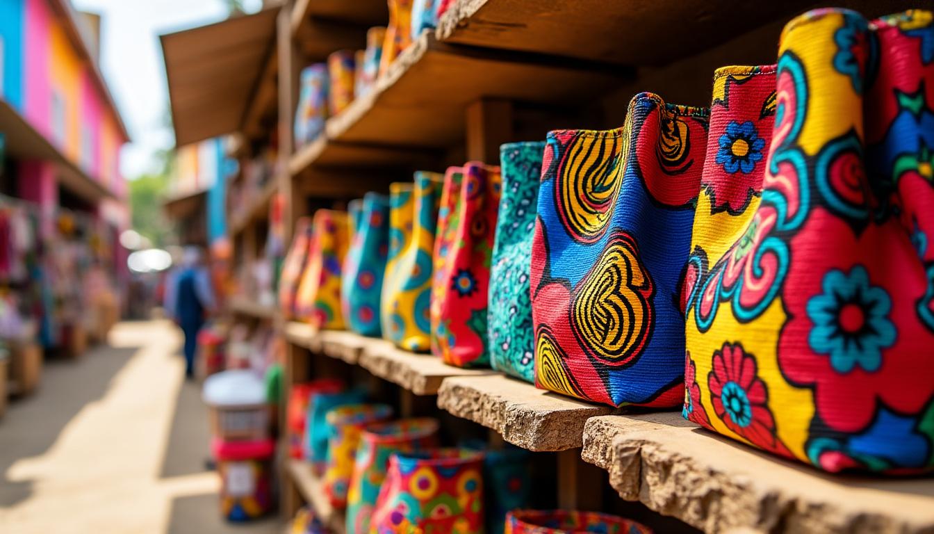 adoptez un sac cabas à motifs wax africains pour allier style unique, praticité et originalité. découvrez comment ce sac coloré et tendance facilite vos activités quotidiennes avec élégance.