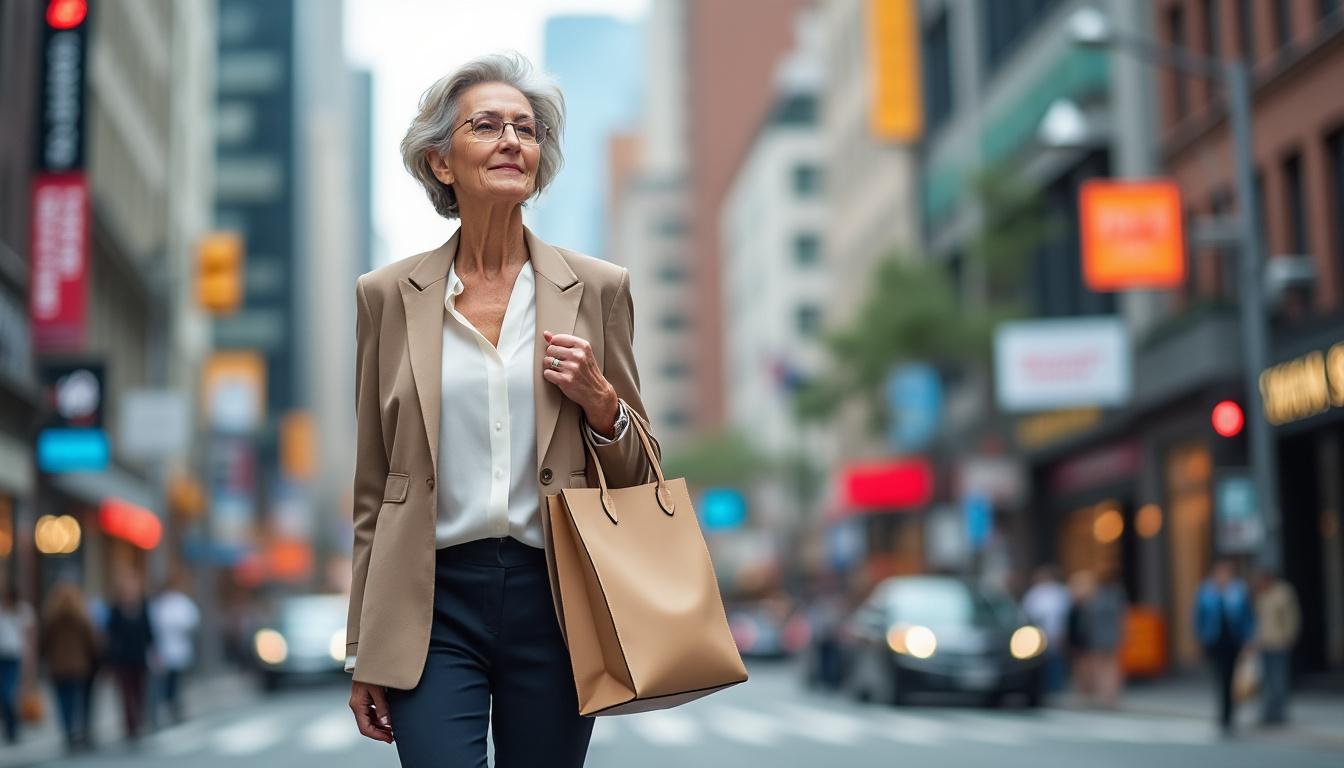 explorez notre collection de cabas pour seniors élégants, alliant style raffiné et grande praticité pour accompagner toutes vos sorties avec confort et charme.