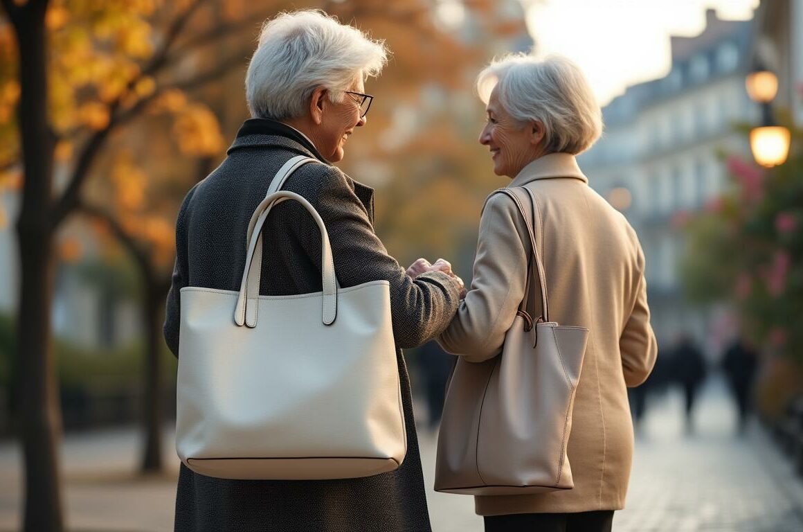 Découvrez les cabas pour senior élégant qui allient style et praticité