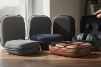 découvrez notre sélection des meilleurs sacs pour casque audio, alliant protection, style et praticité pour transporter votre casque en toute sécurité.