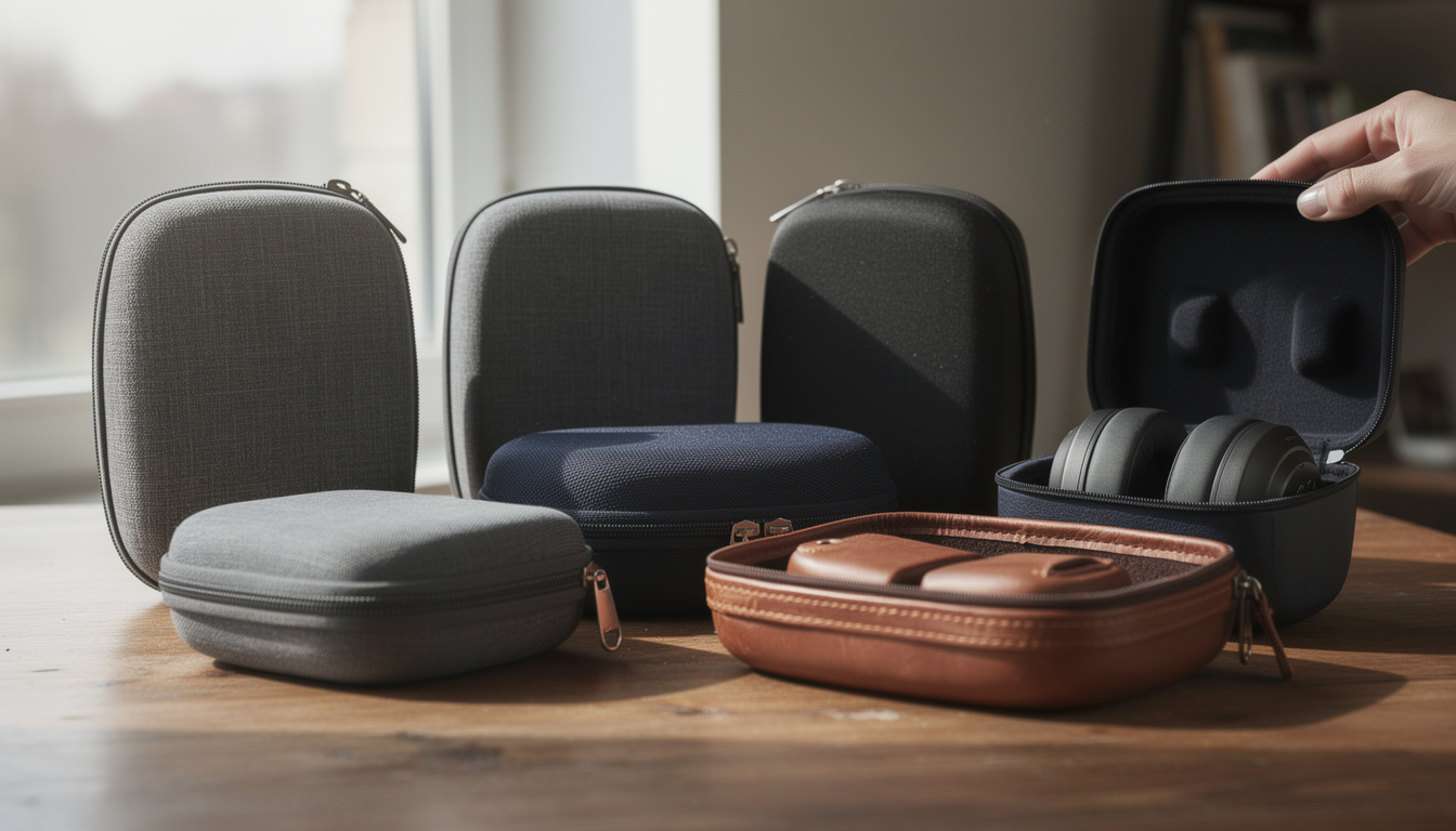 découvrez notre sélection des meilleurs sacs pour casque audio, alliant protection, style et praticité pour transporter votre casque en toute sécurité.