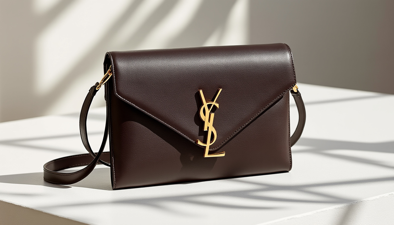 plongez dans l'univers chic de l'envelope de saint laurent. découvrez son histoire, ses caractéristiques et pourquoi ce sac iconique est l'accessoire incontournable de votre garde-robe.