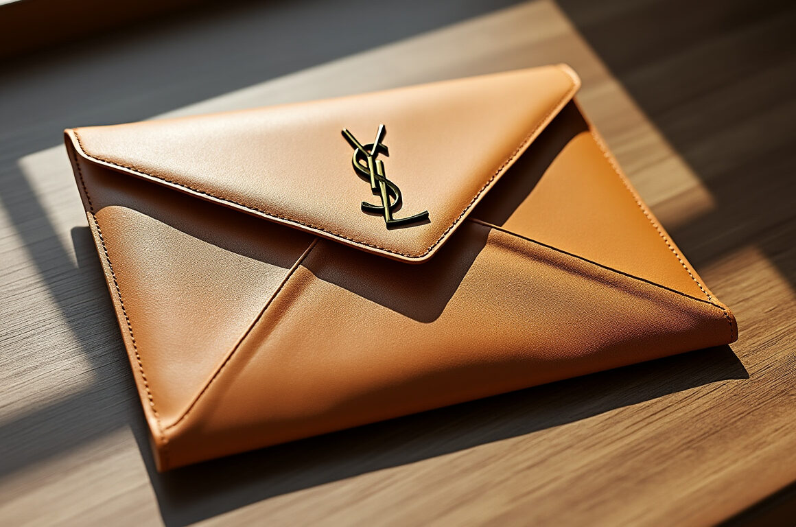 Découvrez les secrets de l’Envelope de Saint Laurent : un accessoire incontournable
