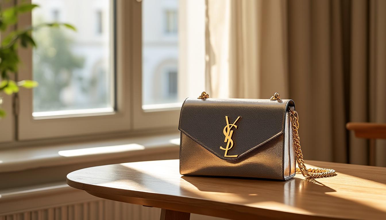 plongez dans l'univers du sunset de saint laurent et révélez les secrets de ce sac emblématique pour adopter une allure élégante et intemporelle en toute occasion.