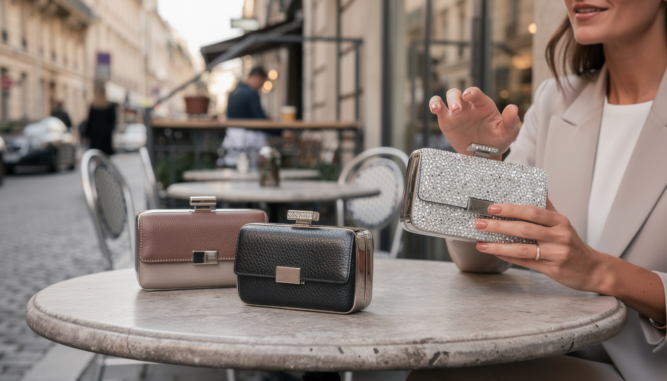 explorez les tendances 2025 des sacs minaudière : design innovant, matériaux élégants et styles incontournables pour sublimer toutes vos tenues.
