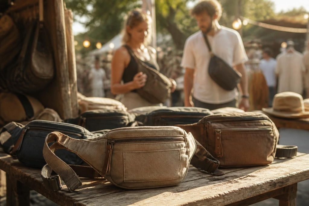 explorez les tendances incontournables des sacs banane vintage en toile pour un style estival rétro et pratique. découvrez les modèles phares pour compléter vos tenues cet été.