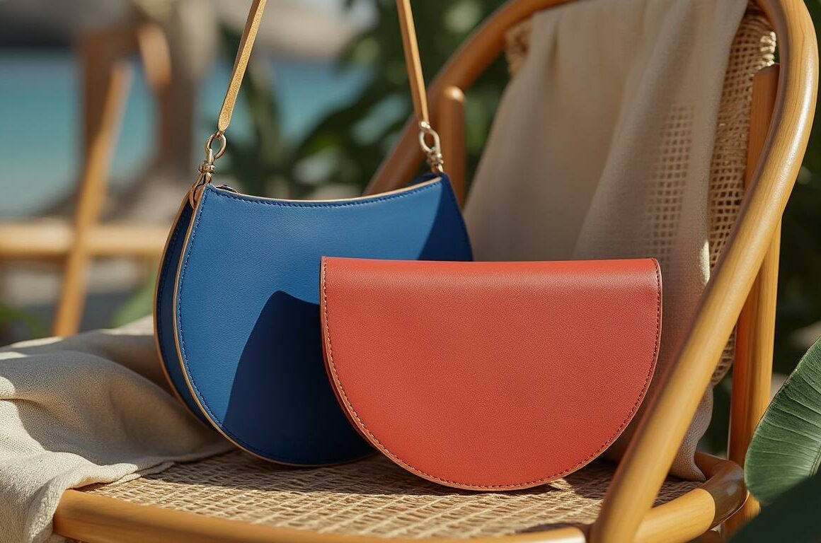 Découvrez les tendances des sacs demi-lune pour cet été