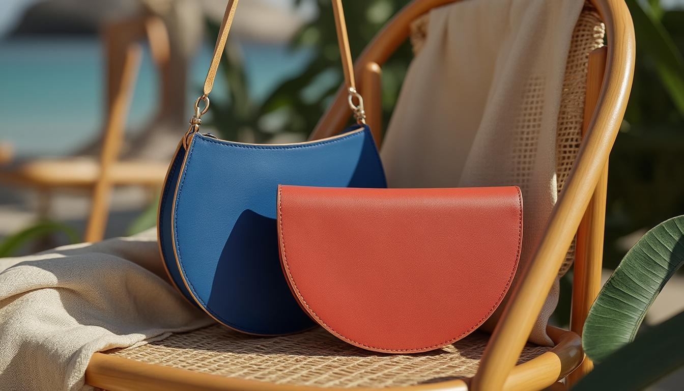 explorez les tendances incontournables des sacs demi-lune pour cet été et apportez une touche élégante et moderne à votre style estival.