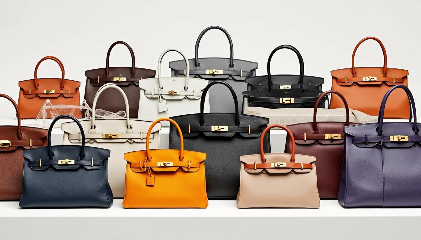 plongez dans l'histoire captivante des sacs birkin de hermès : découvrez leur évolution, leurs secrets et leur impact sur la mode à travers les décennies.