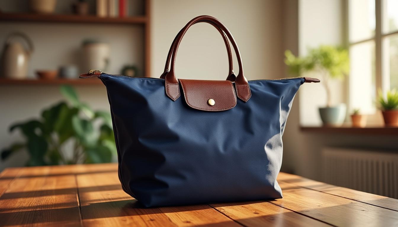 découvrez l'élégance et la praticité du sac longchamp pliage original, un classique indémodable qui allie style, légèreté et durabilité, parfait pour toutes les occasions.