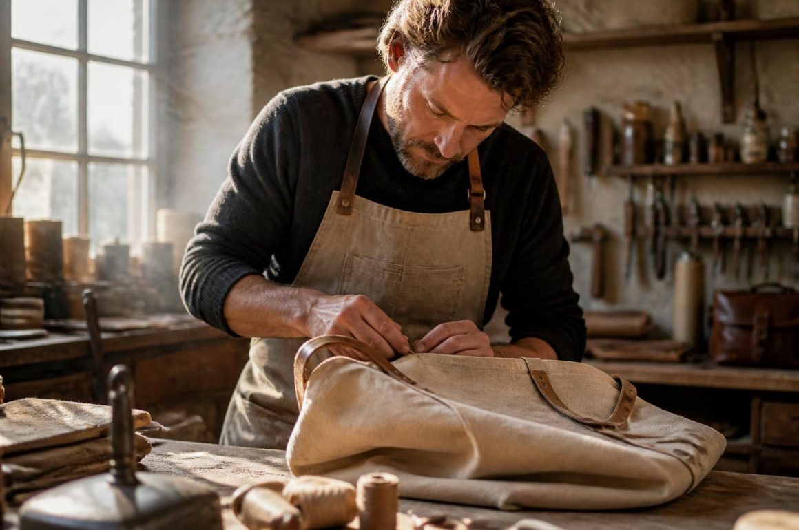 Fabrication artisanale de cabas : redécouvrez l&rsquo;art du fait main