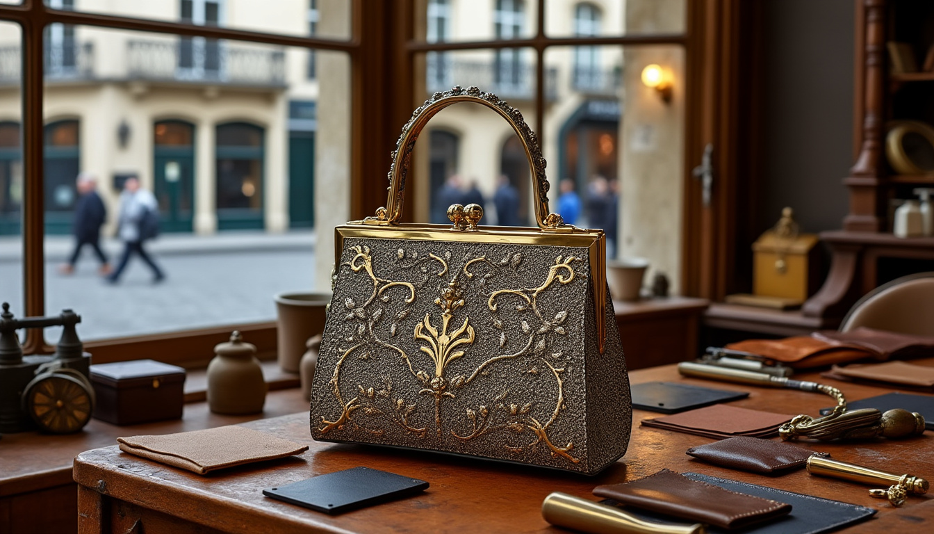 découvrez l’excellence de la maroquinerie française avec fauré le page : des sacs créatifs alliant savoir-faire traditionnel et design innovant, symbole d’un art réinventé au service de l’élégance et de l’originalité.
