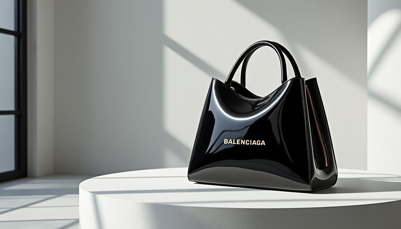 découvrez le sac hourglass de balenciaga, l'accessoire tendance qui séduit toutes les fashionistas. alliant élégance et modernité, ce sac à main devient un incontournable pour sublimer vos tenues au quotidien.
