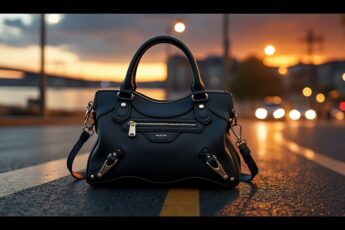 découvrez le sac hourglass de balenciaga, la pièce maîtresse qui s'impose comme la nouvelle tendance incontournable en matière de sacs à main. style, élégance et modernité réunis pour sublimer toutes vos tenues !