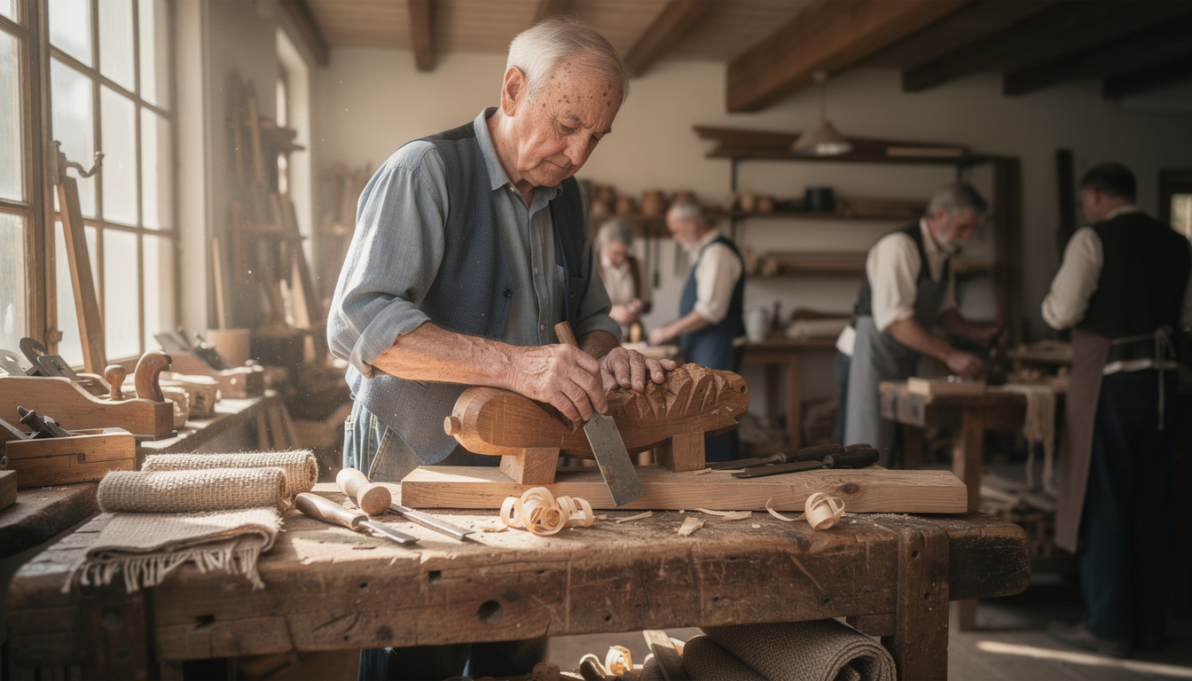 découvrez l'importance de la fabrication artisanale française, un savoir-faire unique et un héritage culturel précieux à préserver pour les générations futures.