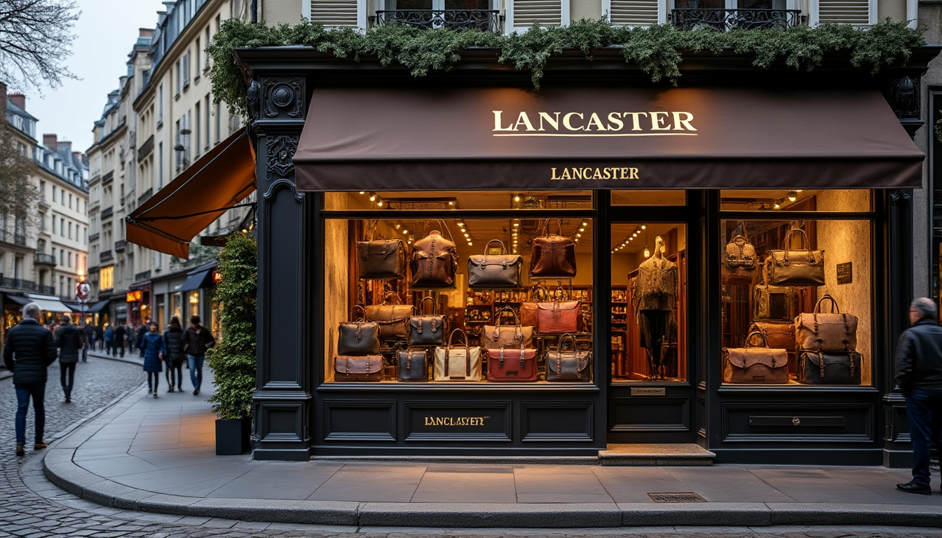 découvrez les sacs lancaster : des modèles urbains, élégants et fonctionnels, parfaits pour accompagner les citadins modernes au quotidien. optez pour le style et la praticité avec lancaster !