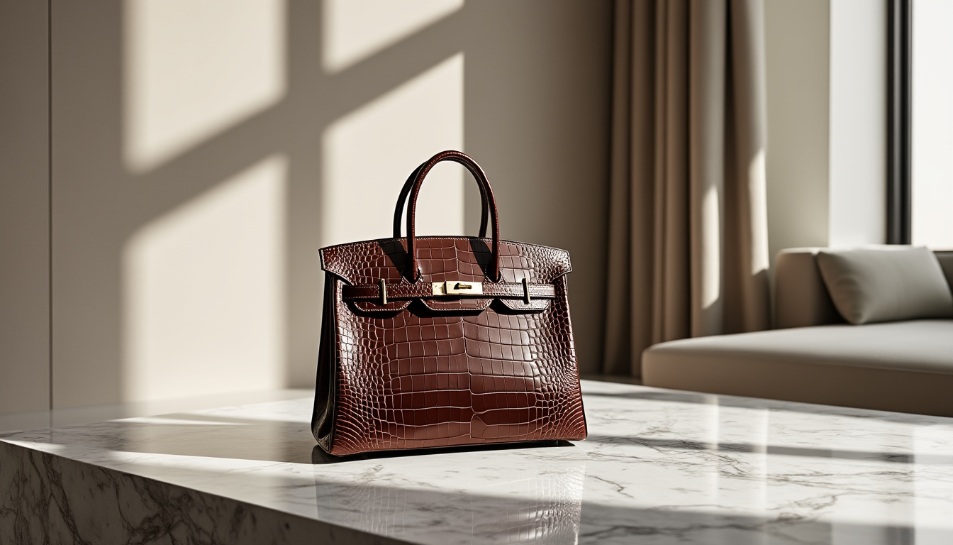 découvrez le sac hermès birkin en crocodile, une icône de luxe et d’élégance intemporelle. apprenez-en plus sur ce chef-d'œuvre artisanal apprécié des collectionneurs exigeants.