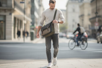 découvrez le sac besace pour homme actif, parfait pour accompagner vos aventures urbaines avec style et praticité. alliez confort, fonctionnalité et élégance au quotidien.